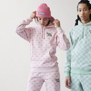 Teddy Fresh Pink Hoodie